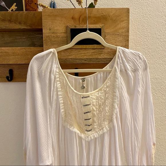 Free People peasant top - Picture 2 of 7